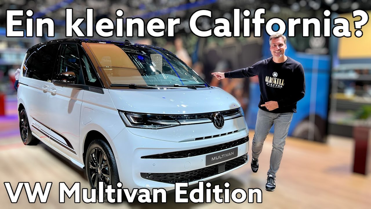 VW Multivan Edition: Ein kleiner California mit dem 