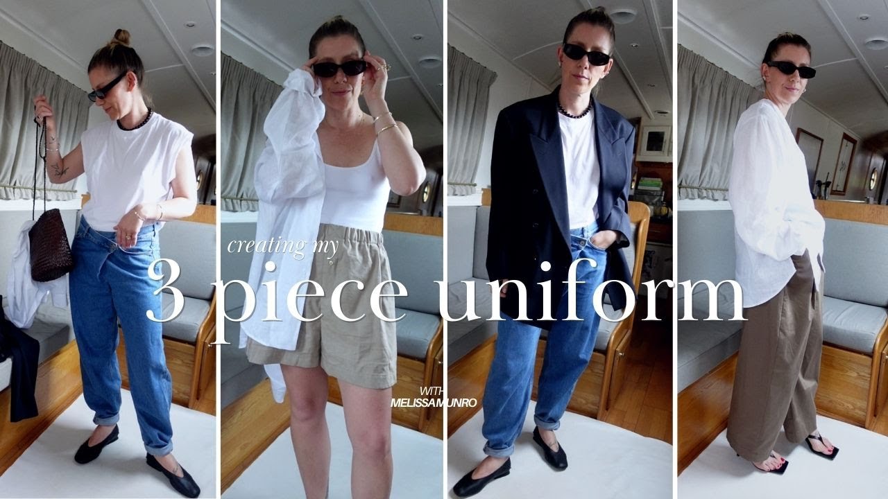 Ep.4 The 3 piece uniform | a wardrobe solution for all occasions