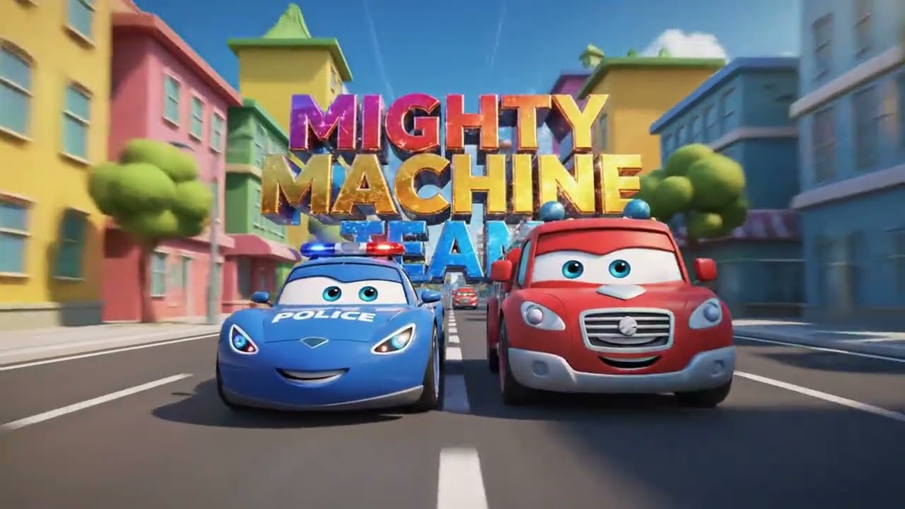 Welcome to Mighty Machine Team! 🚓🚒🚑