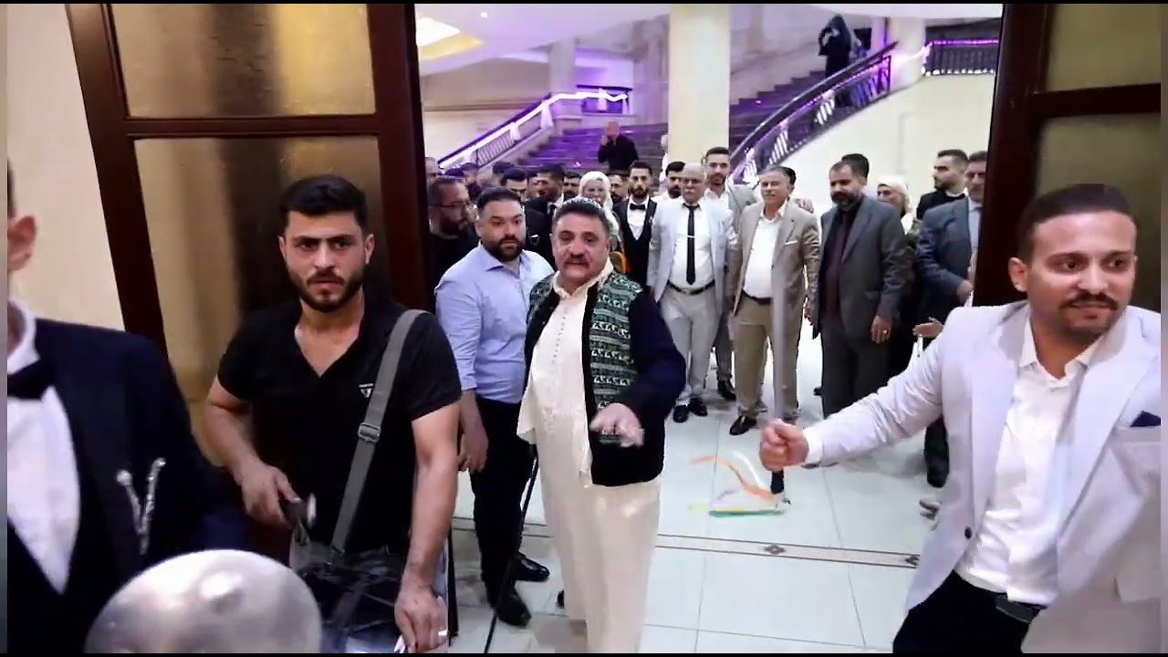 حفل زفاف العريسين منذر وعبسي الغريب جزء ١