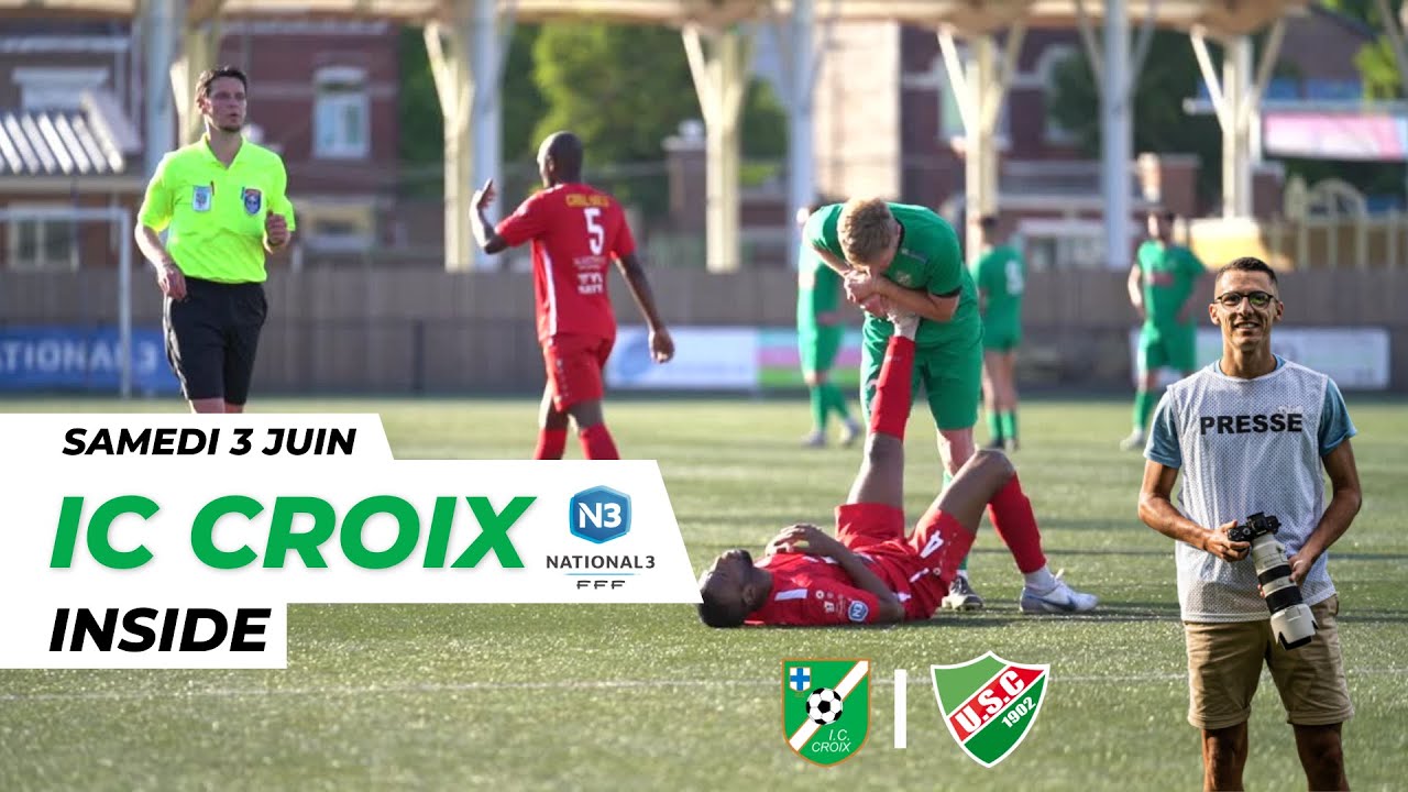 N3 Football - Croix / Chantilly INSIDE by 14_collimateurs