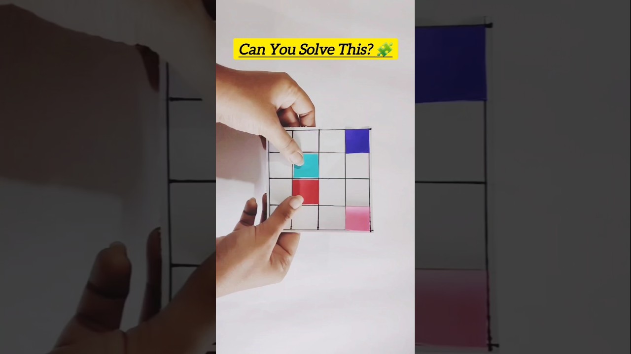 Color Match Puzzle Game 🧠 | Can You Solve It #shorts #viral #trending