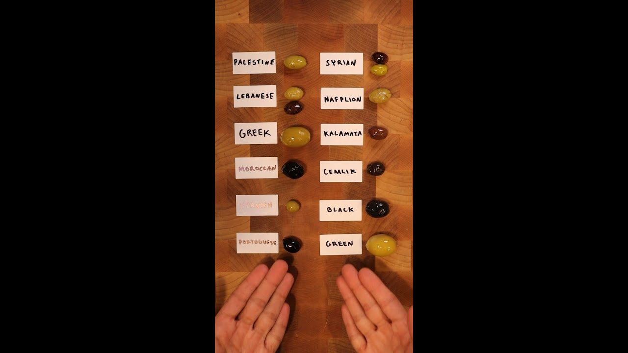 Let's Try Different OLIVES