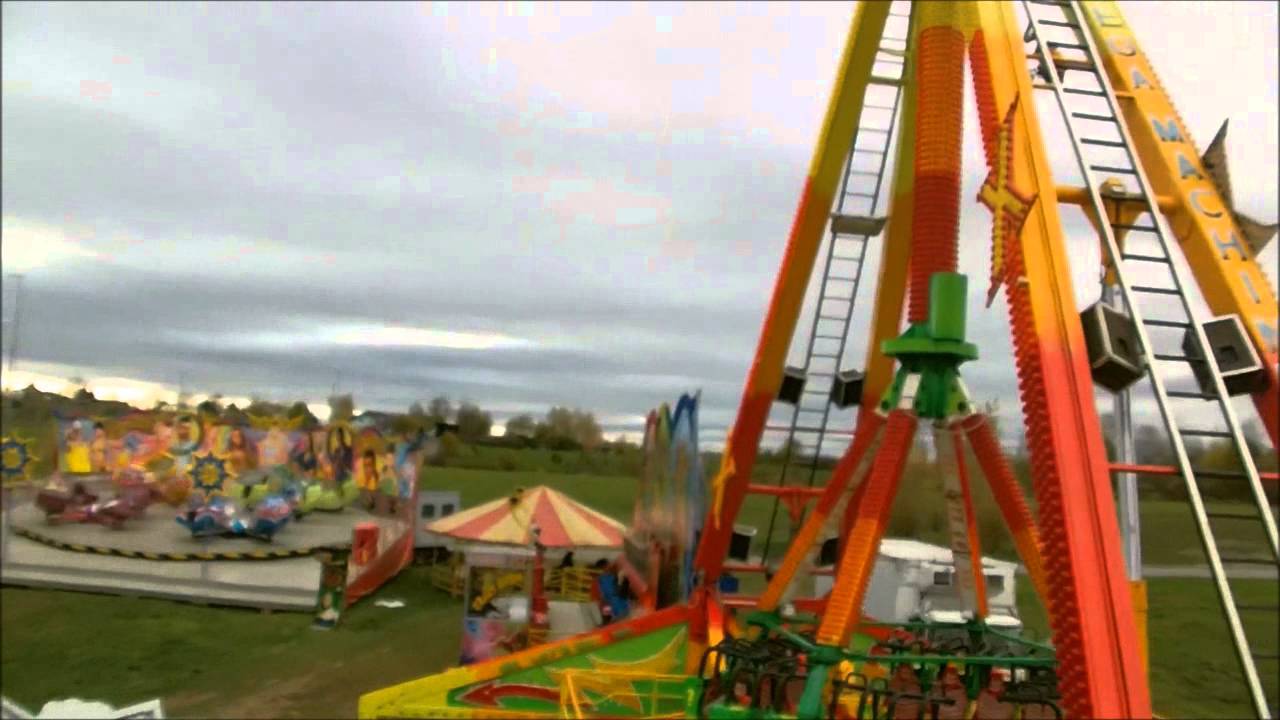 Uhříněveská pouť 2012 - (Atrakce Spirálová dráha) - Onnride