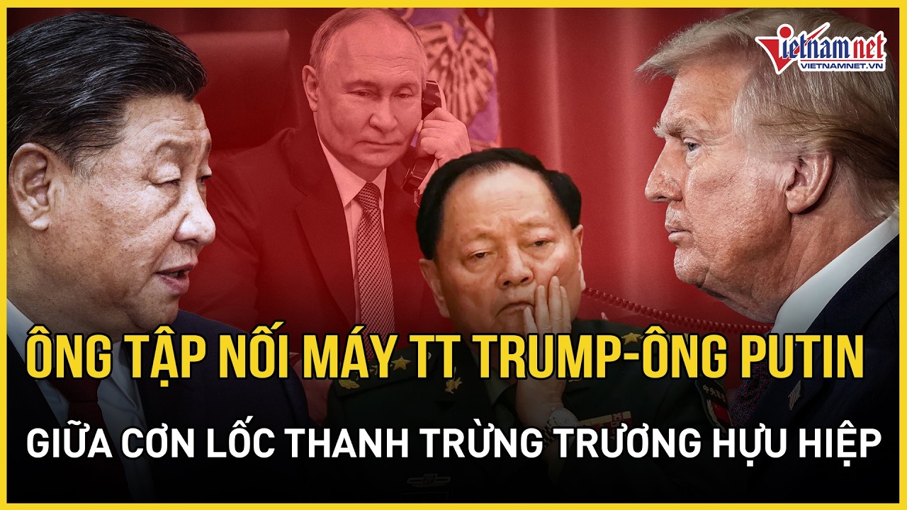 Chủ tịch Tập Cận Bình 