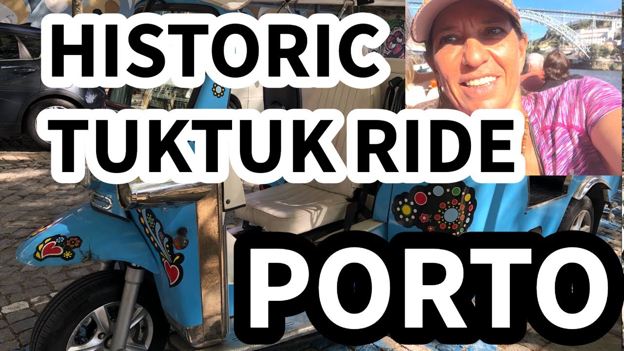 PORTUGAL: HISTORIC PORTO GUIDED TUKTUK TOUR   HD