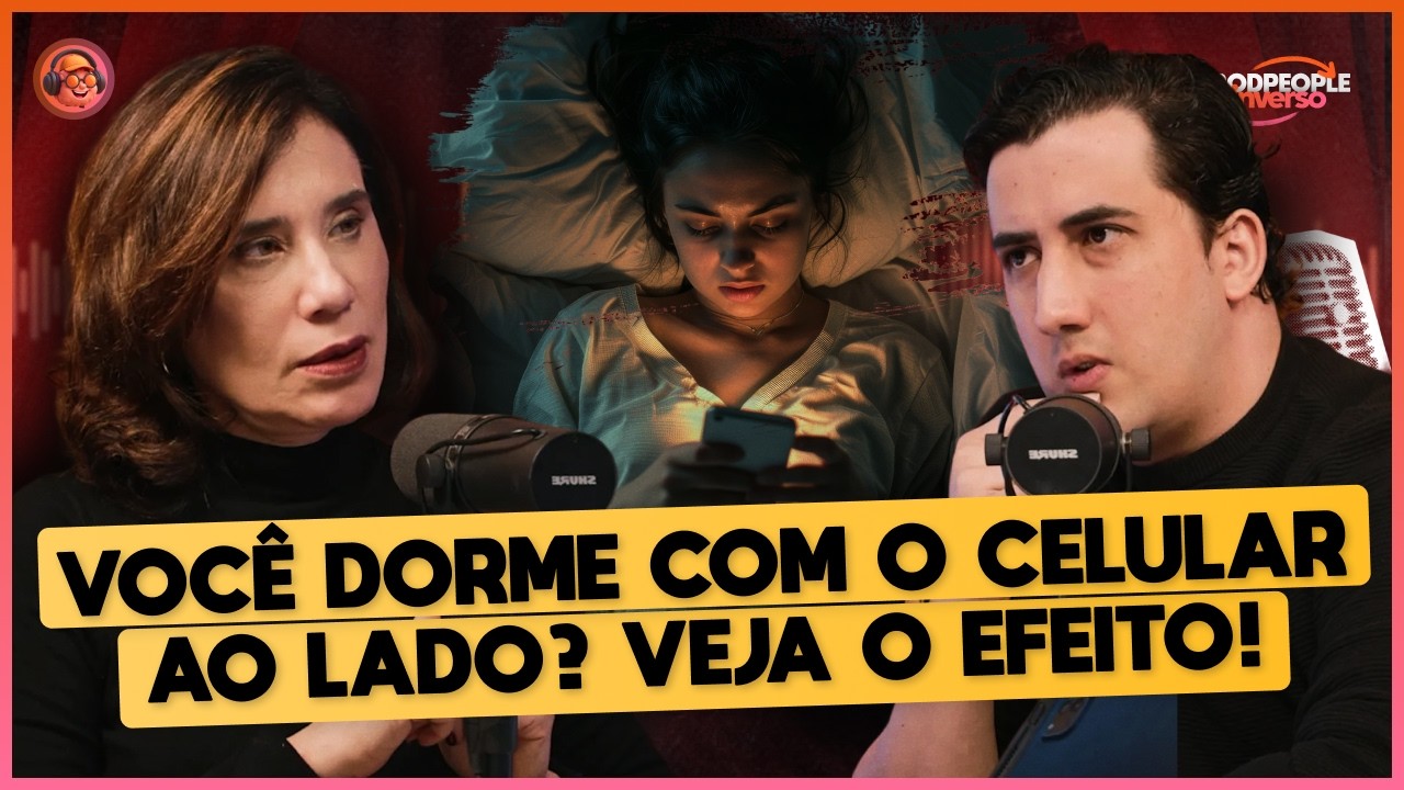 Impacto do Celular no Cérebro: O Que Você Não Sabe - Podpeople Inverso com Dra. Ana Beatriz