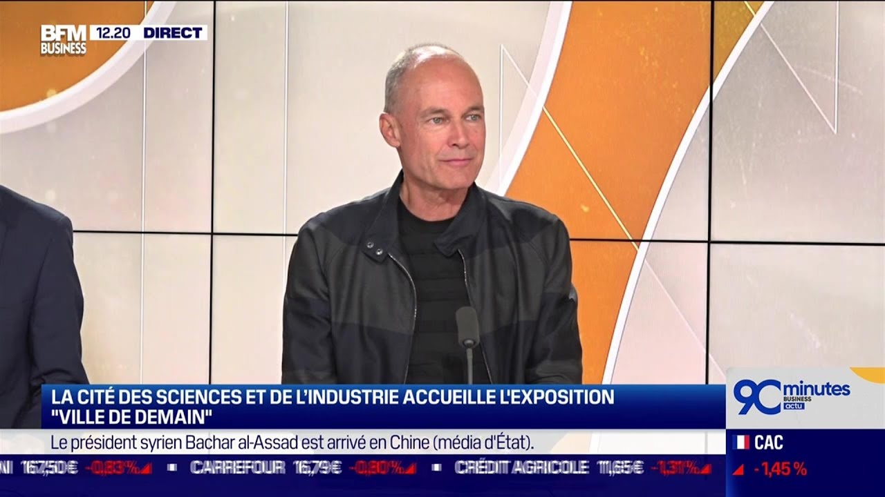 Bertrand Piccard (Fondation Solar Impulse) : 