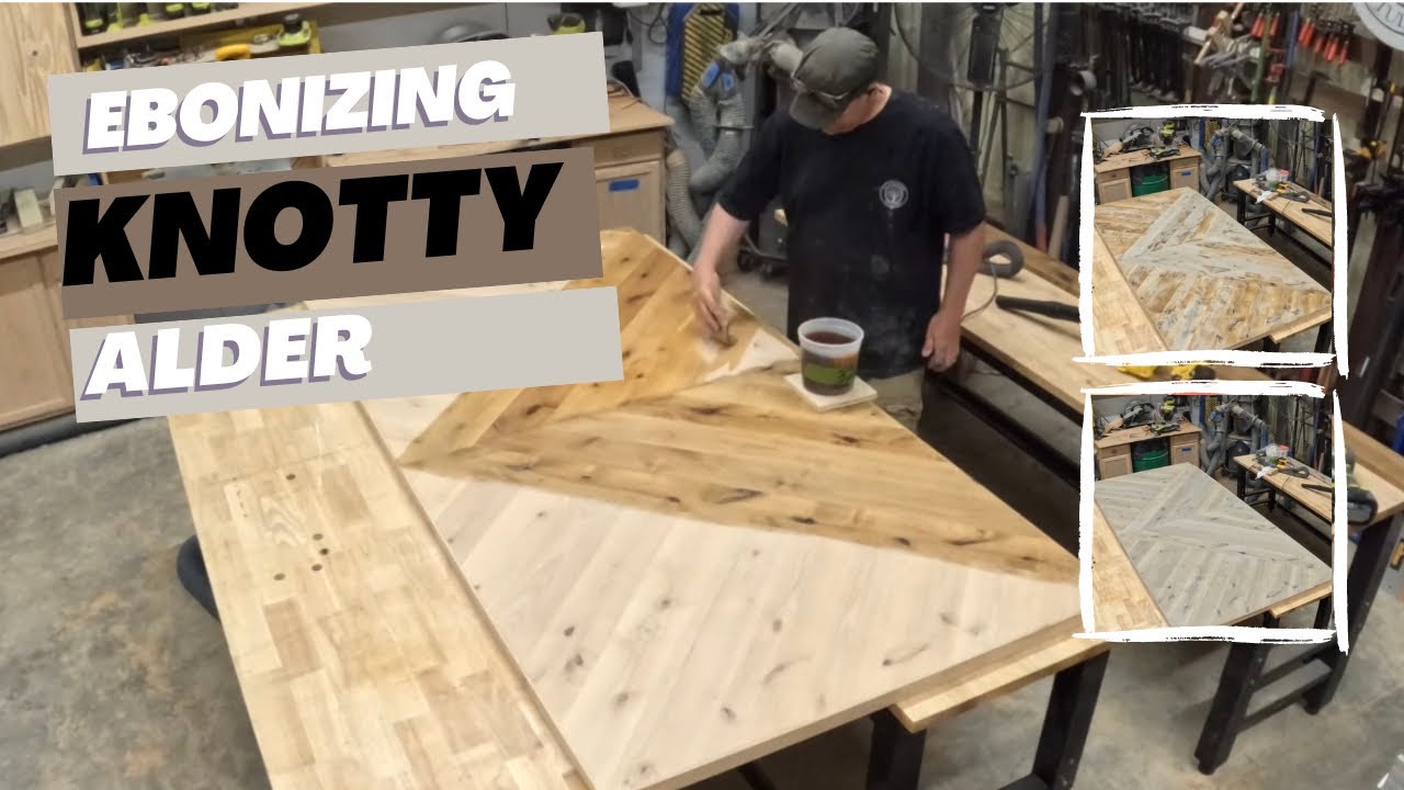 Ebonizing Alder: Nontoxic and Eco-friendly Technique!
