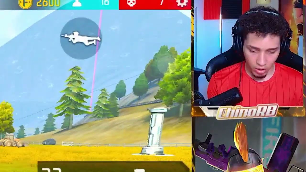 Día 1 volviéndome hacker en móvil🎮free fire Rondom CHINO RB