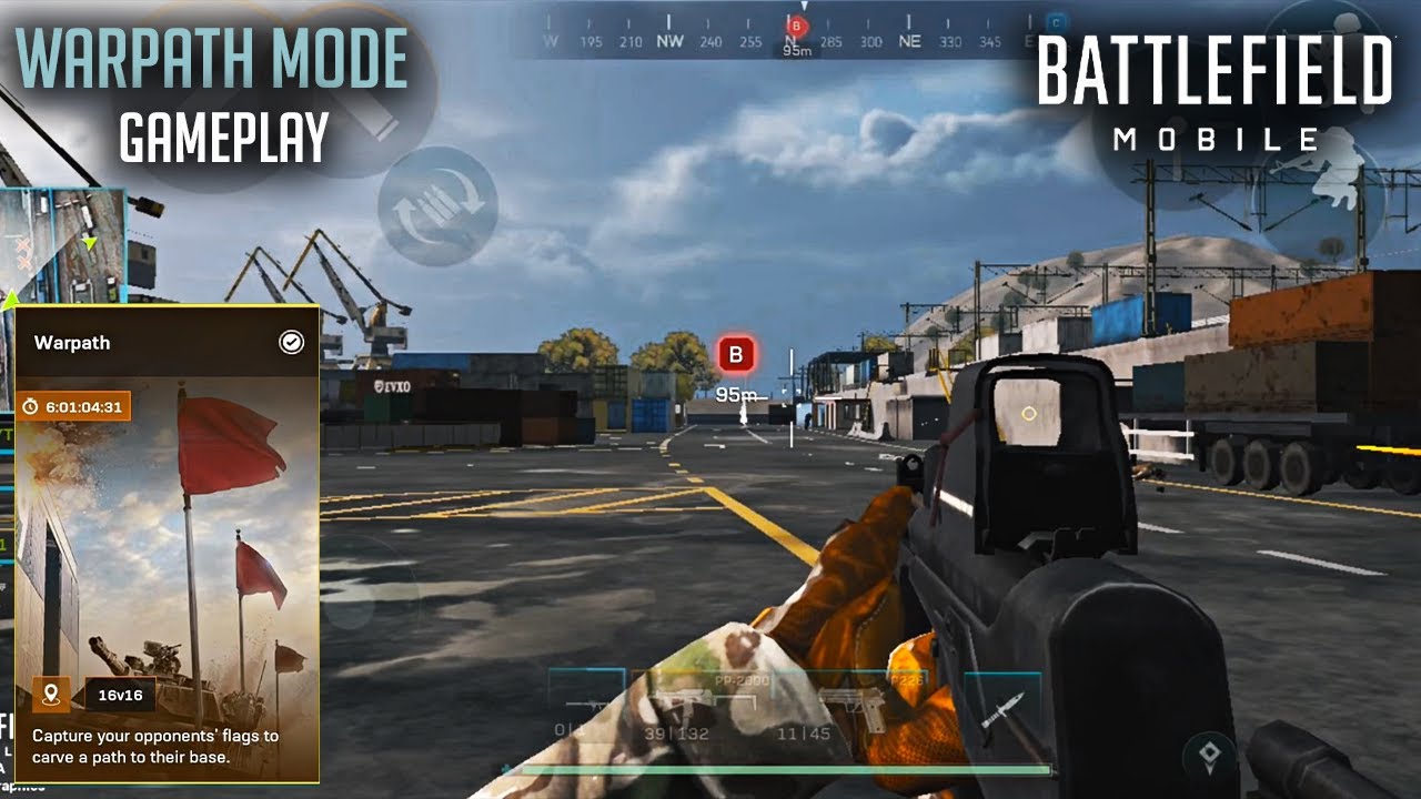 Battlefield Mobile BETA - Warpath Mode Gameplay