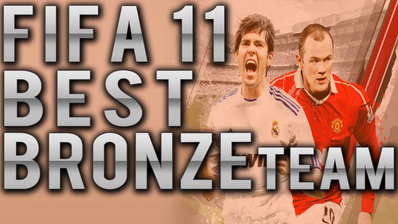 FIFA 11 UT - Best Bronze Squad Ever?