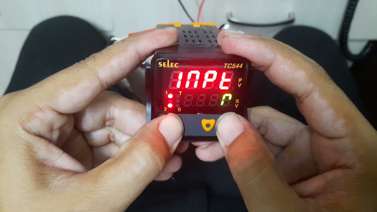 Temperature controller Setting// Programming With SSR // No/Nc