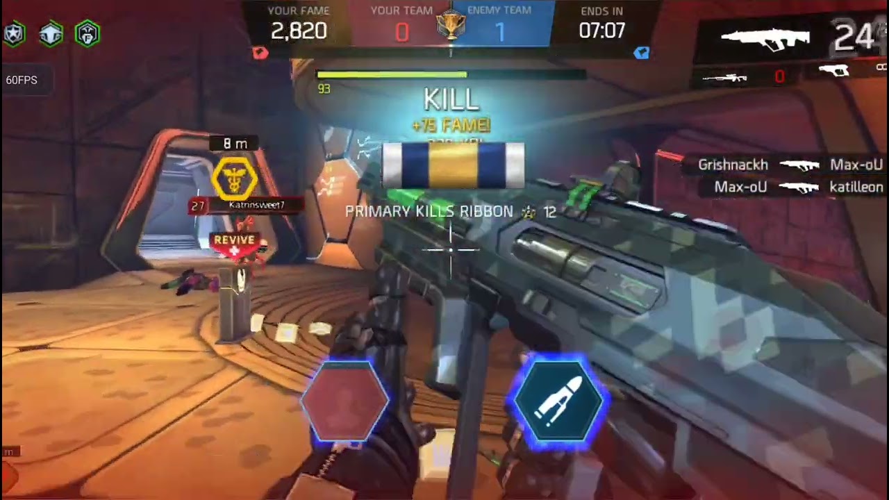 Shadowgun Legends Ctf