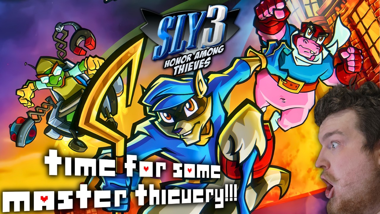 THE GANG'S BACK TOGETHER!!! - Sly 3 Honor Among Thieves  - Part 1
