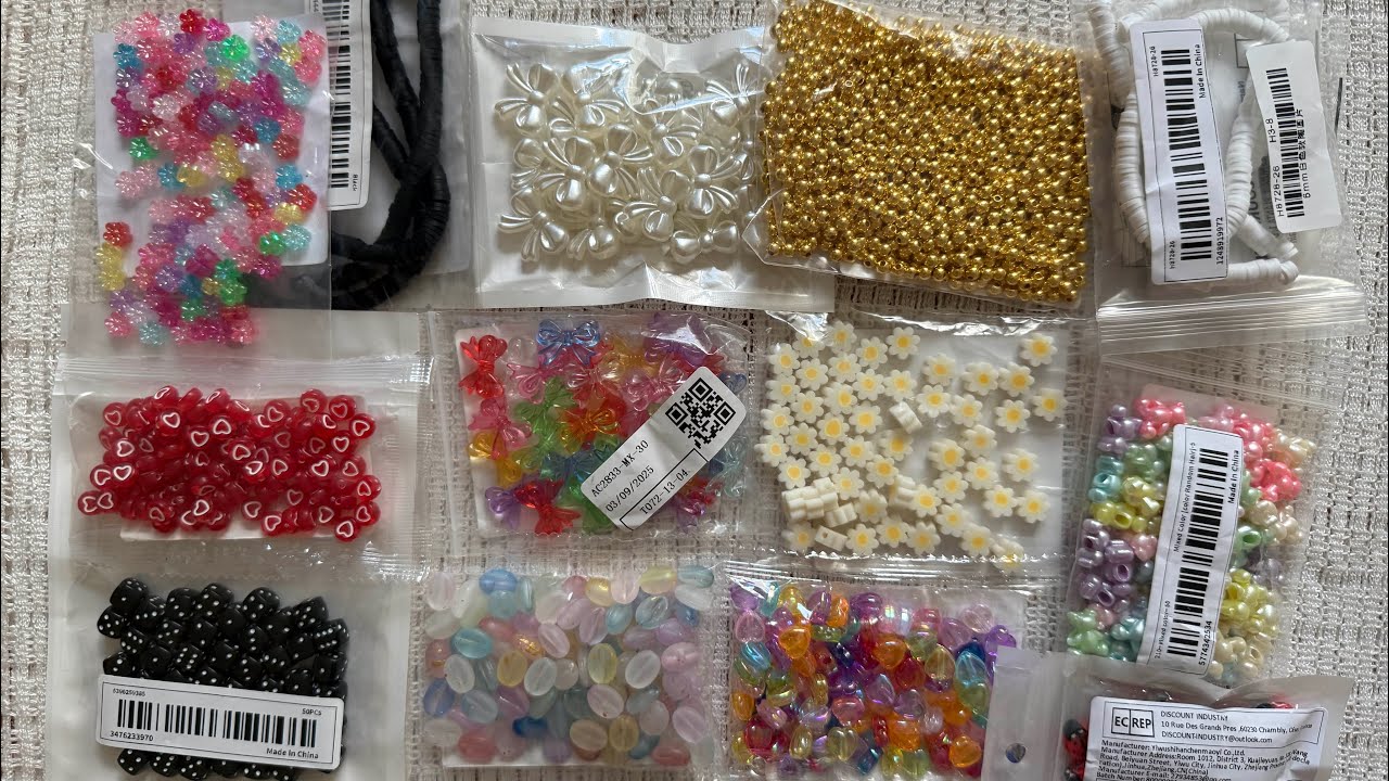 Unboxing Beads Haul and Organizing Bead ☺️🥰😀