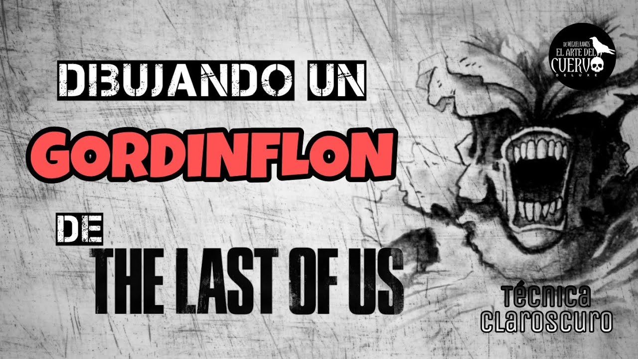 Dibujando un Gordinflón - Técnica Claroscuro