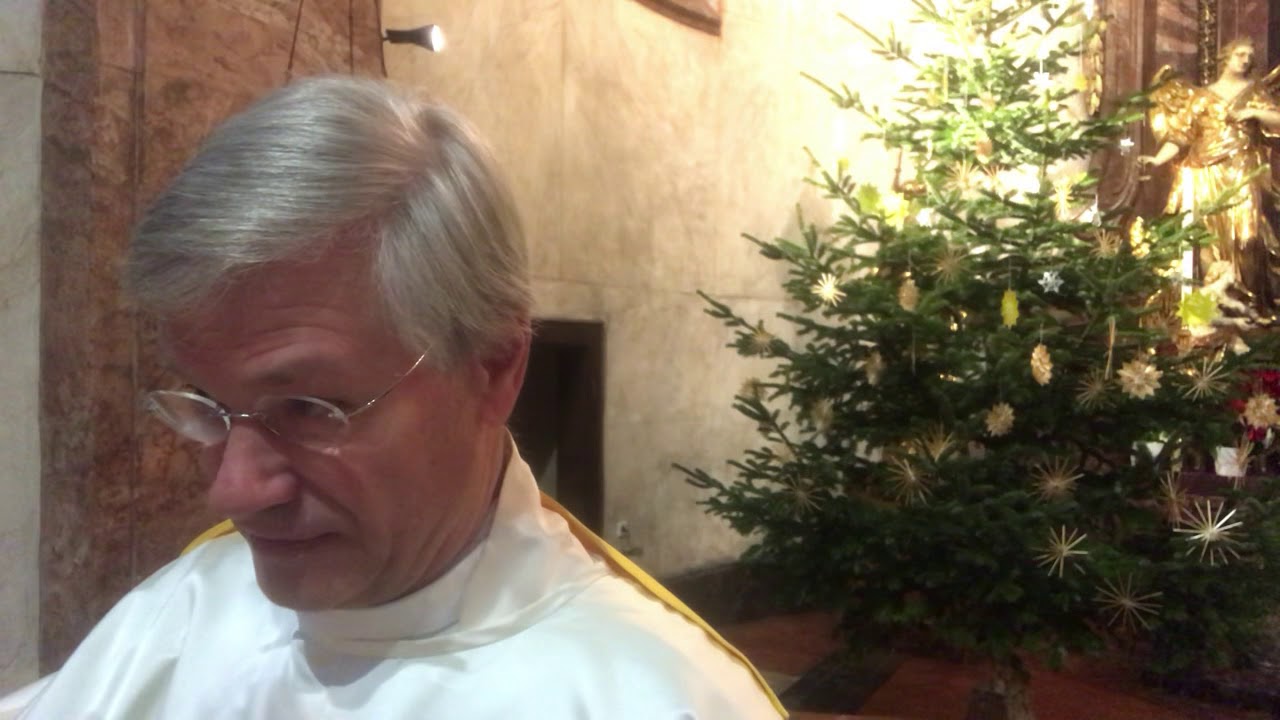 Evangelium zur Taufe des Herrn und Predigt von Prof. Matthias Beck