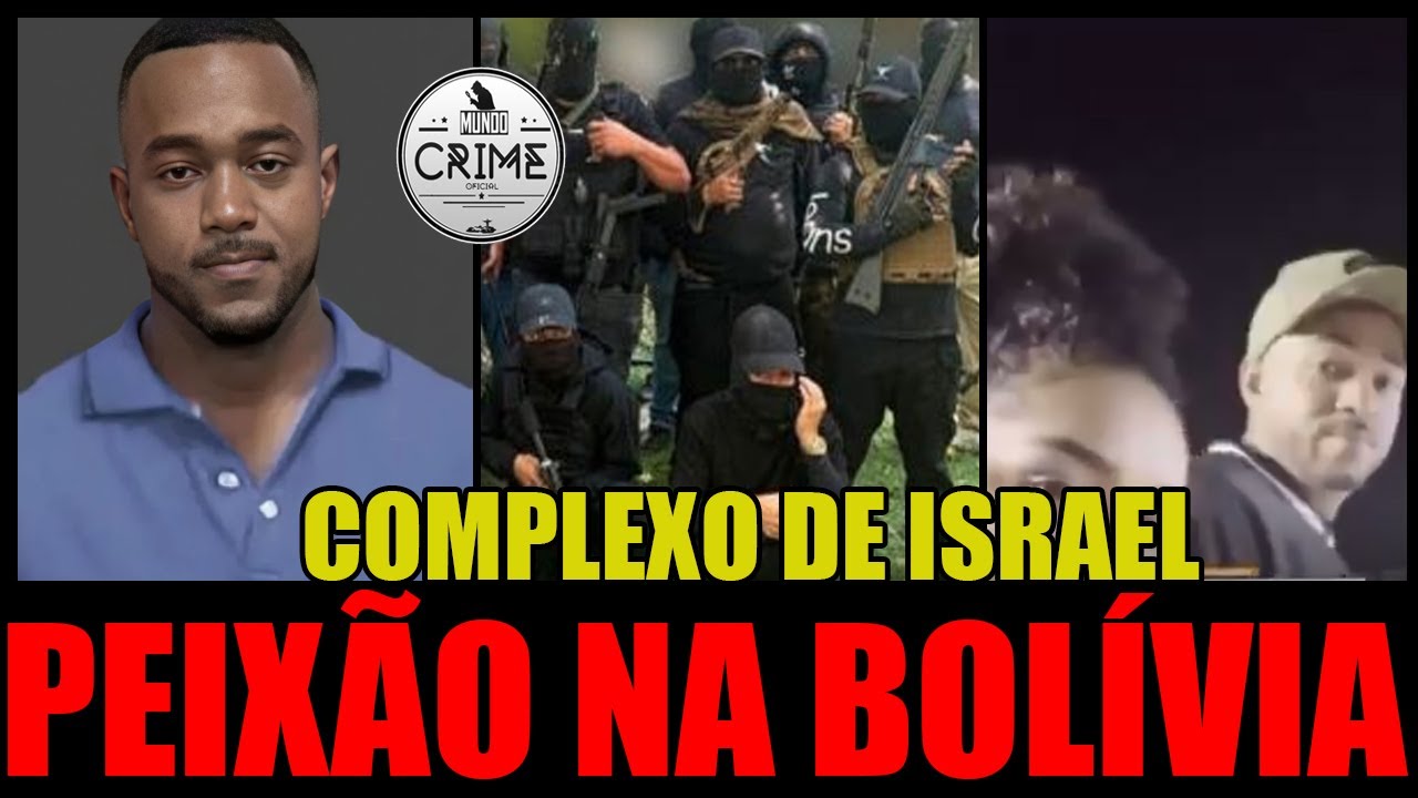 PEIX&Atilde;O DE LUCAS ESCONDIDO NA BOL&Iacute;VIA