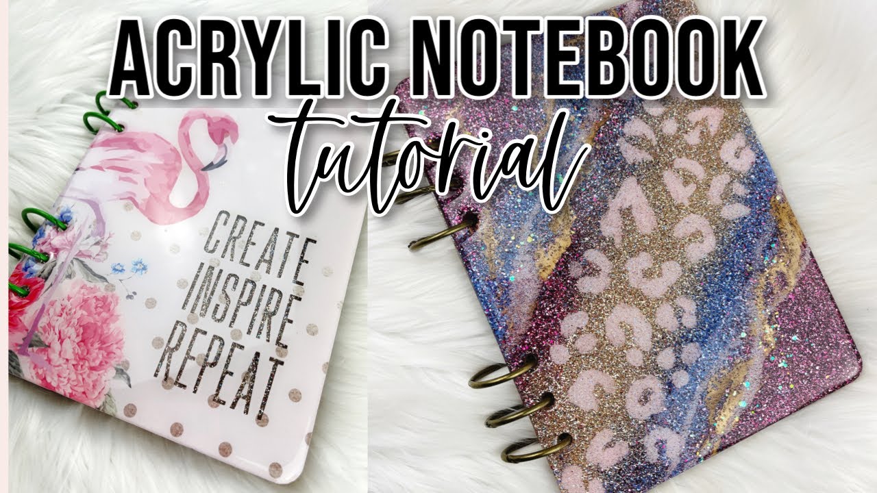 Acrylic Planner Tutorial