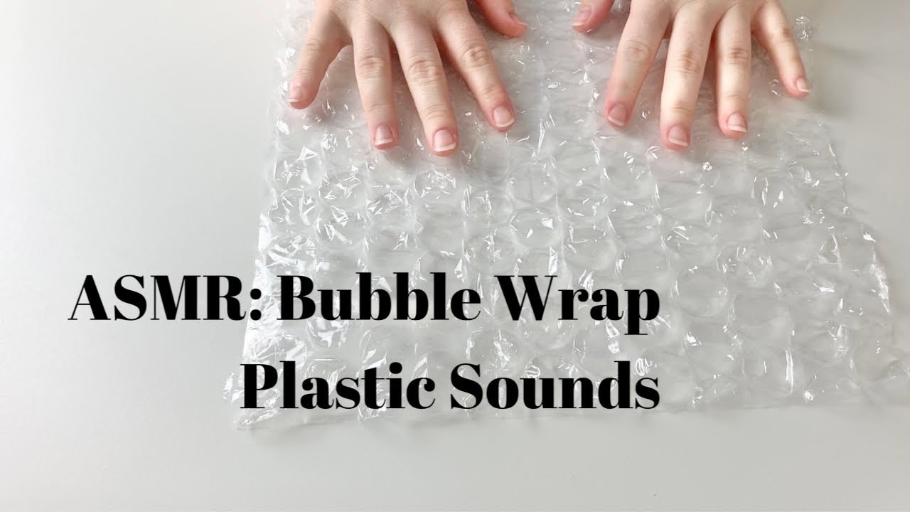 ASMR: Bubble Wrap and Plastic Crinkle Sounds
