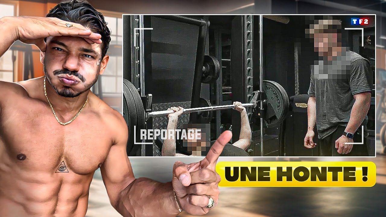 Ce reportage sur la musculation est Scandaleux !