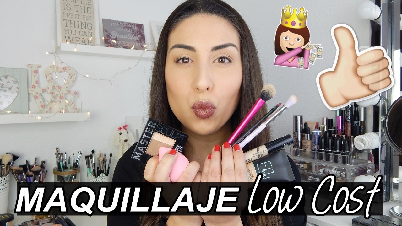 Kit Básico de MAQUILLAJE LOW COST