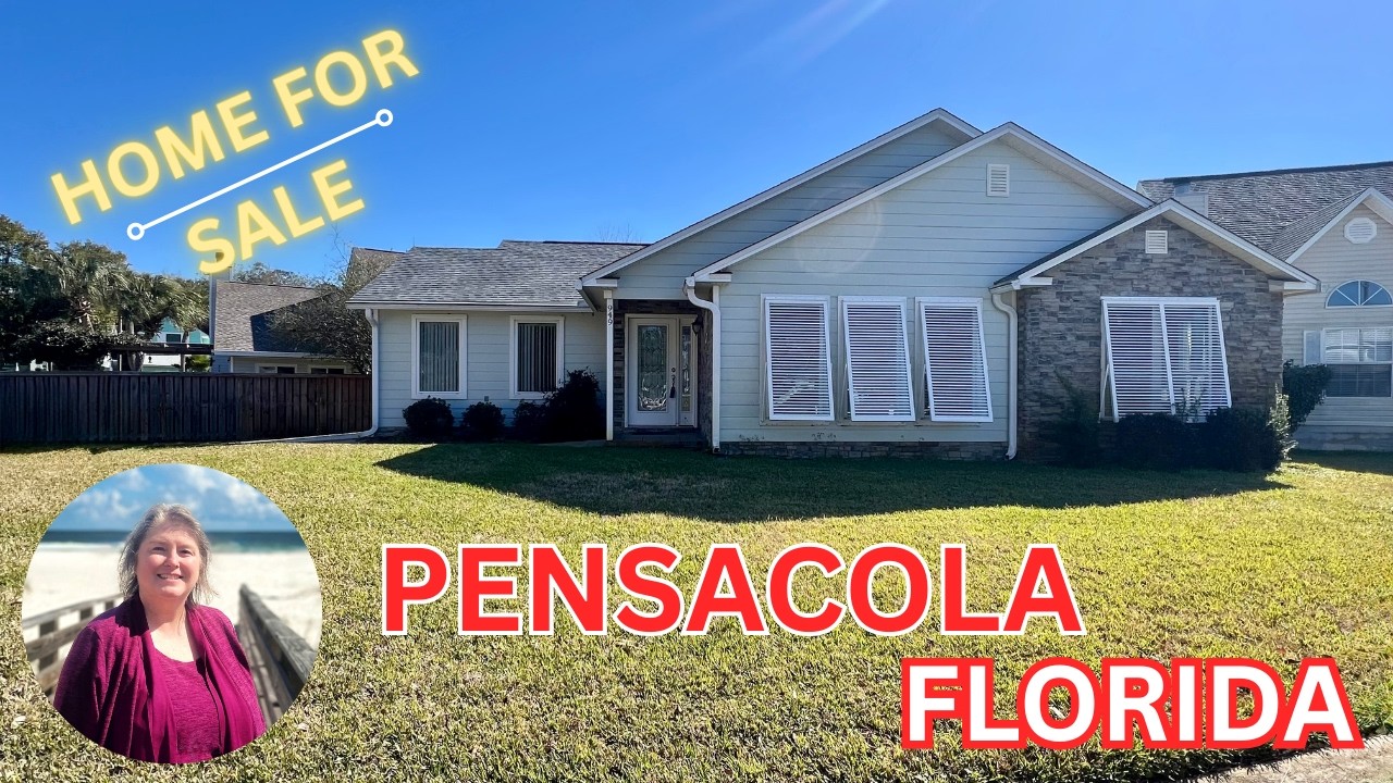 Move-In Ready Home for Sale • 949 Osprey Ct, Pensacola, FL 32507