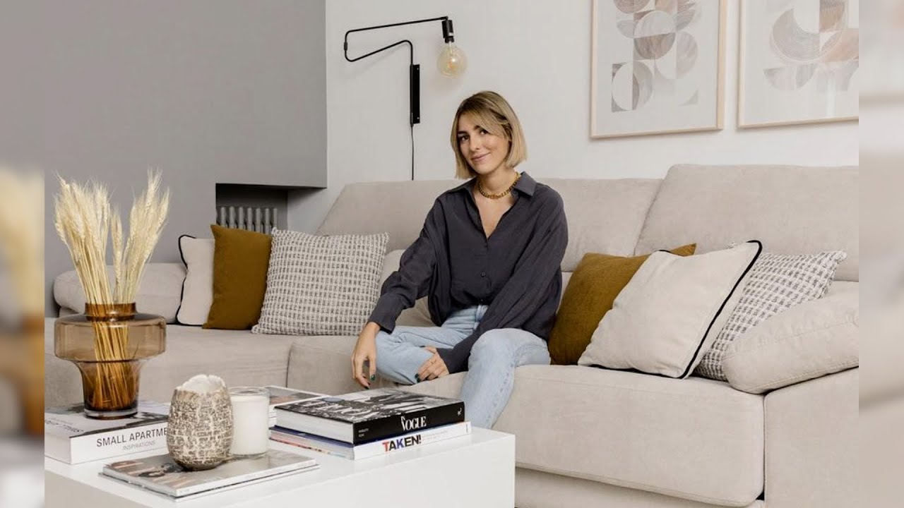 Anna Ferrer Padilla ense&ntilde;a la decoraci&oacute;n y el estilo de su nuevo hogar