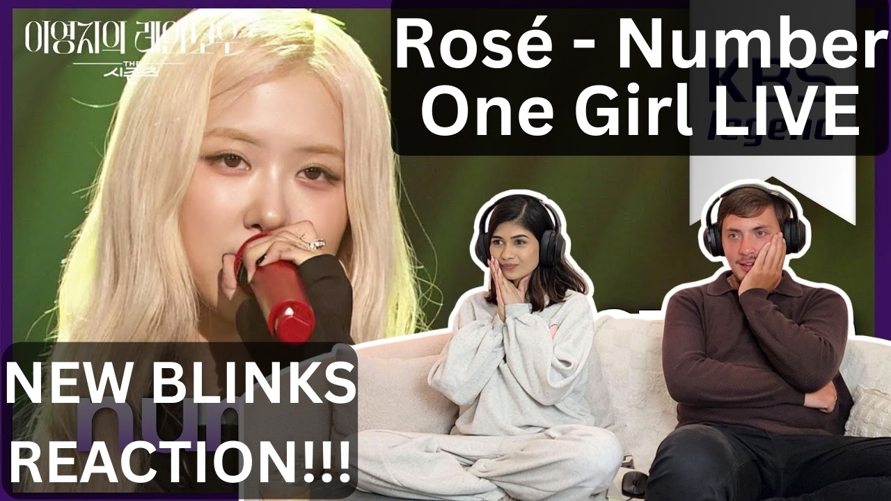 NEW BLINKS REACT!!! | Rosé - Number One Girl (Live Performance SBS) | FIRST-TIME REACTION!!!