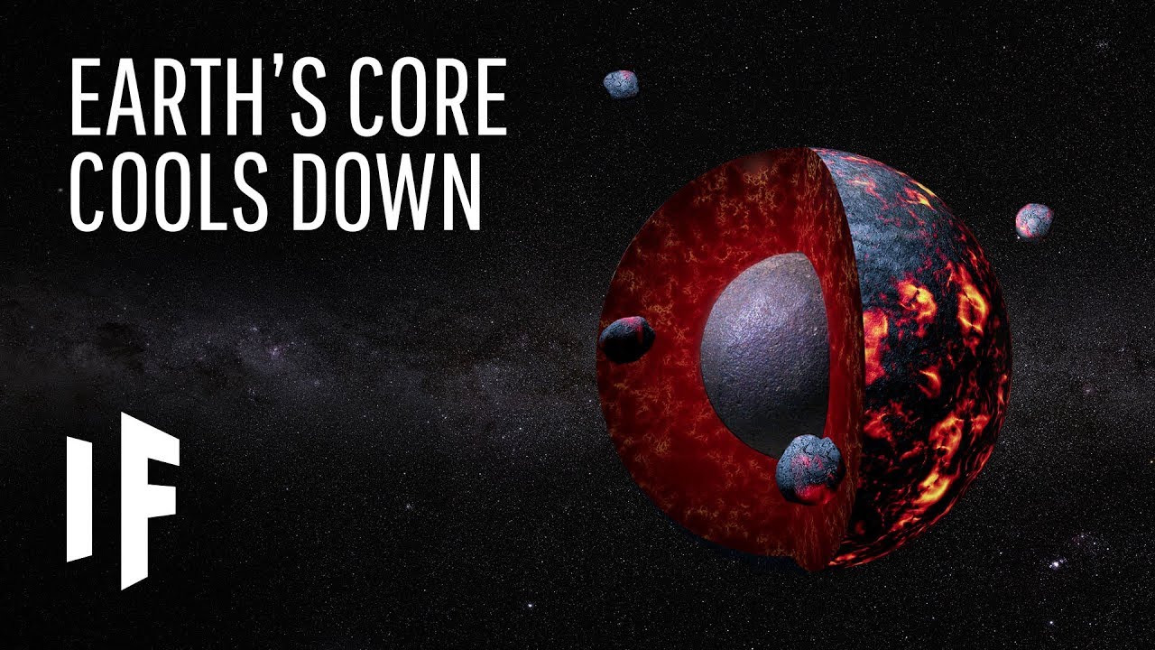 What If The Earth&rsquo;s Core Cooled Down?