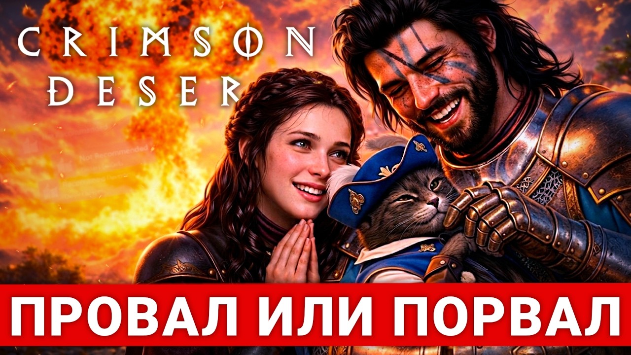 ФИНАЛЬНОЕ МНЕНИЕ О ГЛАВНОЙ ПОЧТИ MMORPG &mdash; CRIMSON DESERT