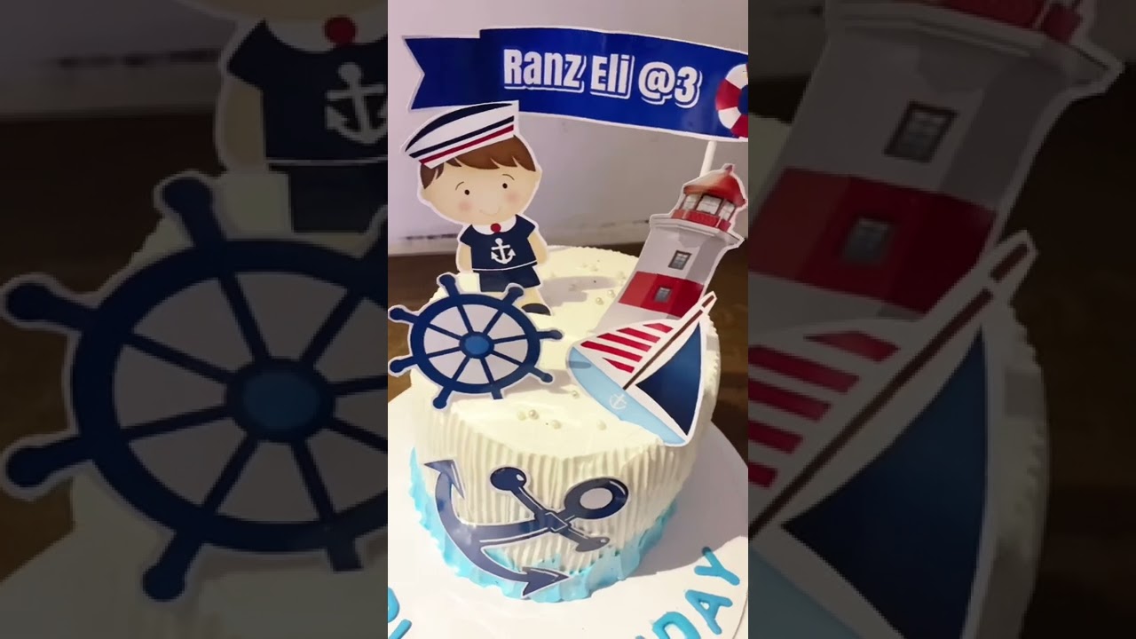 Ship Cake and Smash Cake