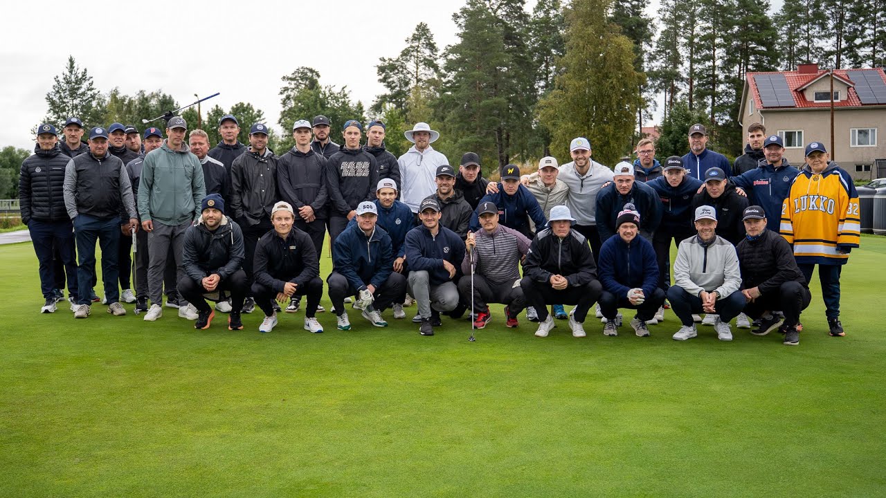Rauman Lukko TV: Lukon joukkueen virallinen golfkisa – haastattelussa Mane Kuosmanen