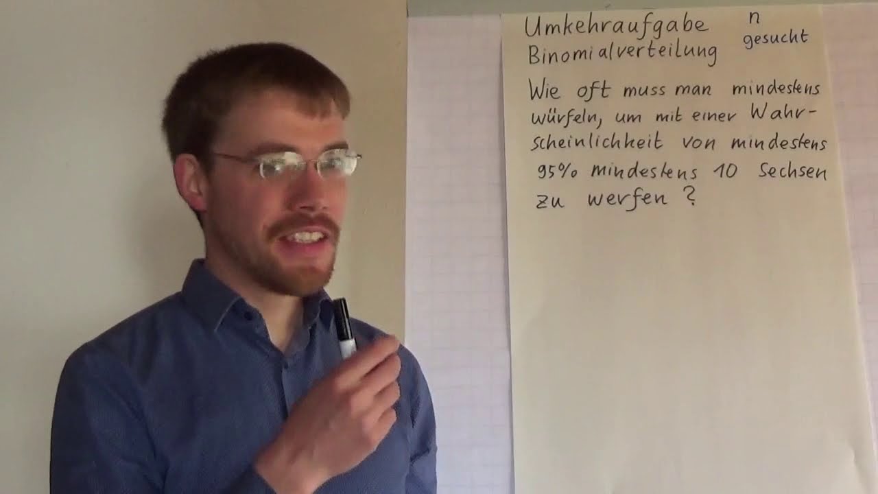 Binomialverteilung n gesucht | Mathetricks für den Erfolg in Mathe