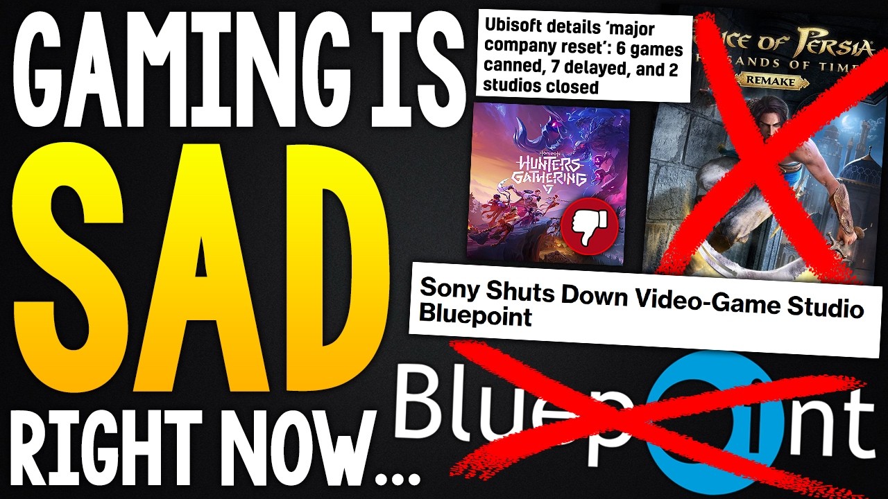 Gaming is Just SAD Right Now...