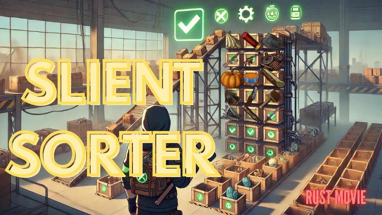 The Silent Sorter - Rust Movie