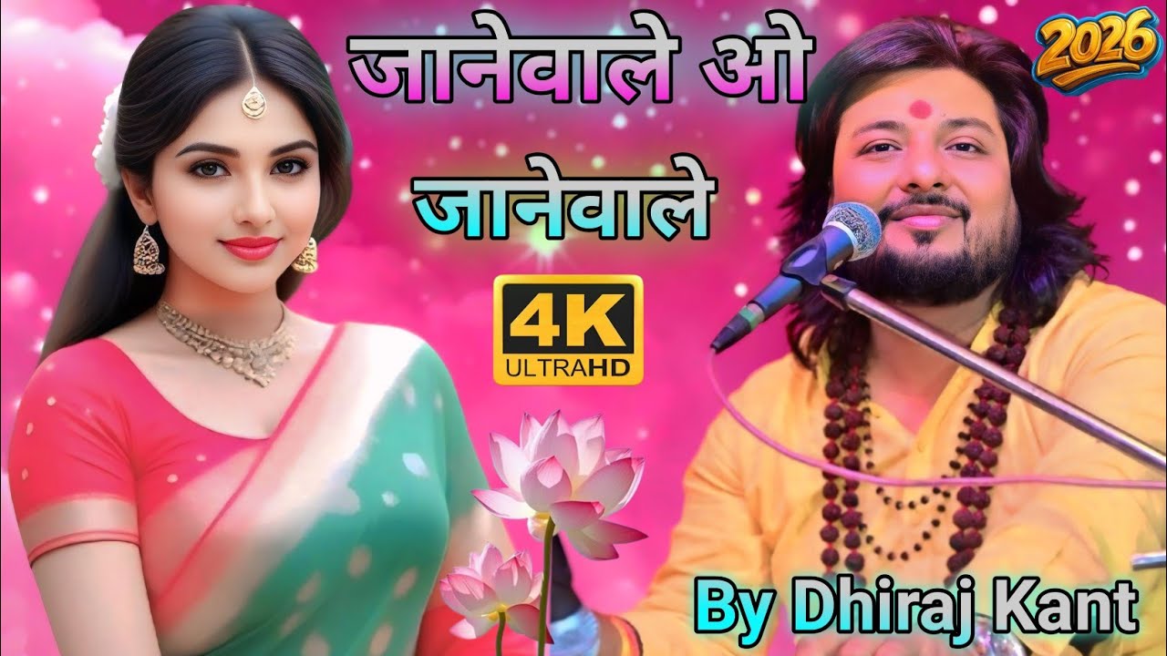 🌹जानेवाले ओ जानेवाले !! 💐Janewale O Janewale || 🙏Dhiraj Kant !! Stage show program viral video 