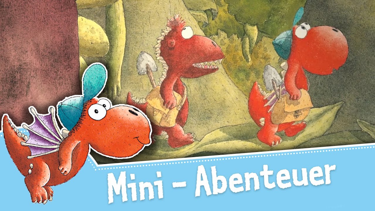 Der Schatz im Dschungel - Mini Abenteuer - Der kleine Drache Kokosnuss