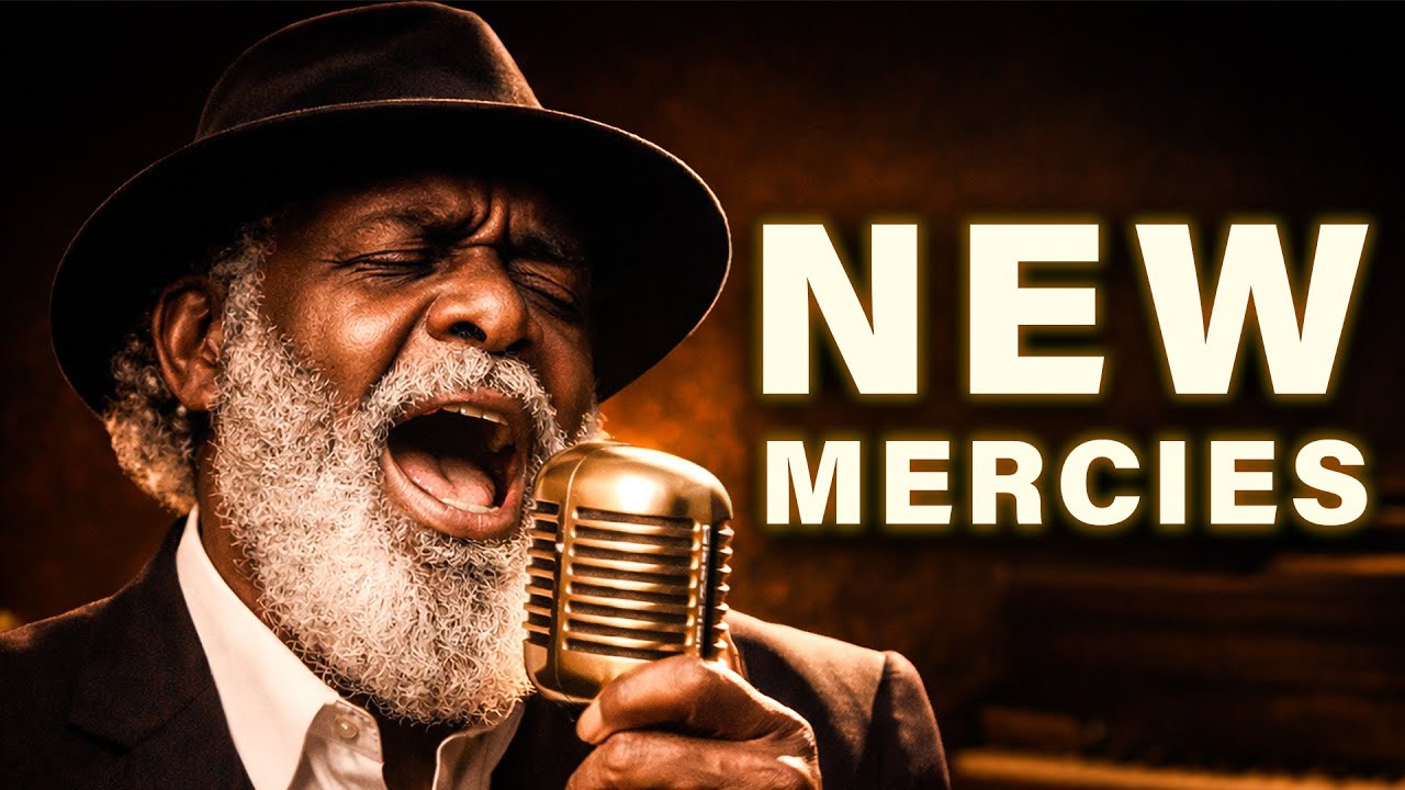 Gospel Blues – New Mercies | Christian Blues for Renewal, Hope & Silent Prayer