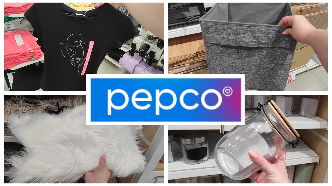 PEPCO 🛍️ FUTERKOWY DYWANIK 💖 CUDNE BLUZECZKI I NOWE POJEMNIKI 💖 PRZEGLĄD PÓŁEK 💖