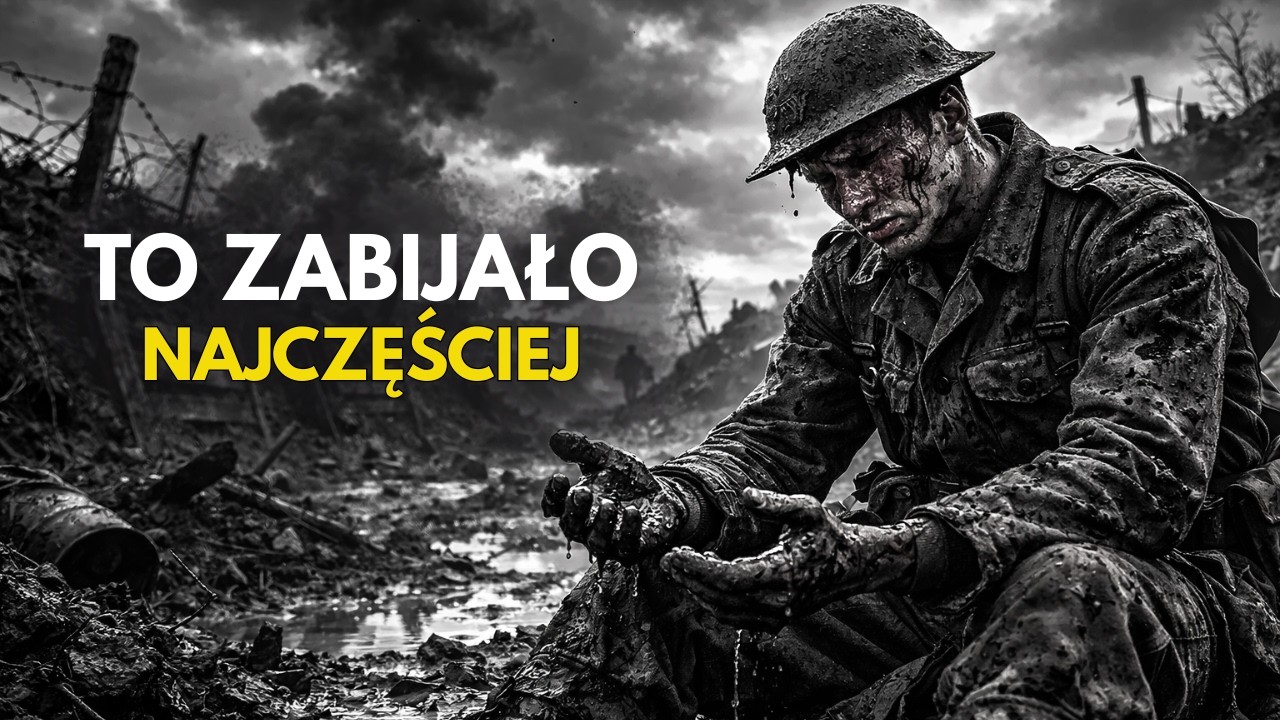 Życie w окоPach: Tak wyglądało piekło I wojny!