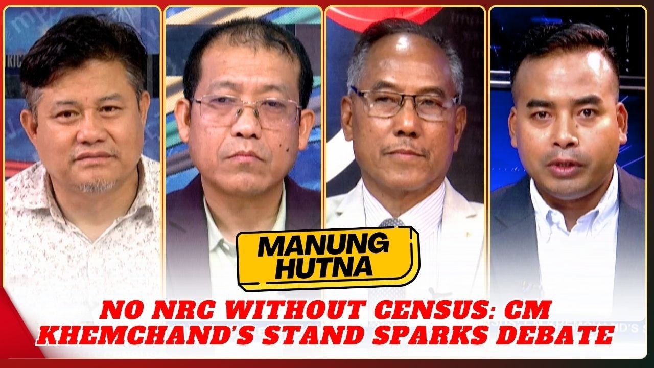 NO NRC WITHOUT CENSUS: CM KHEMCHAND'S STAND SPARKS DEBATE        | 26 APR 2026