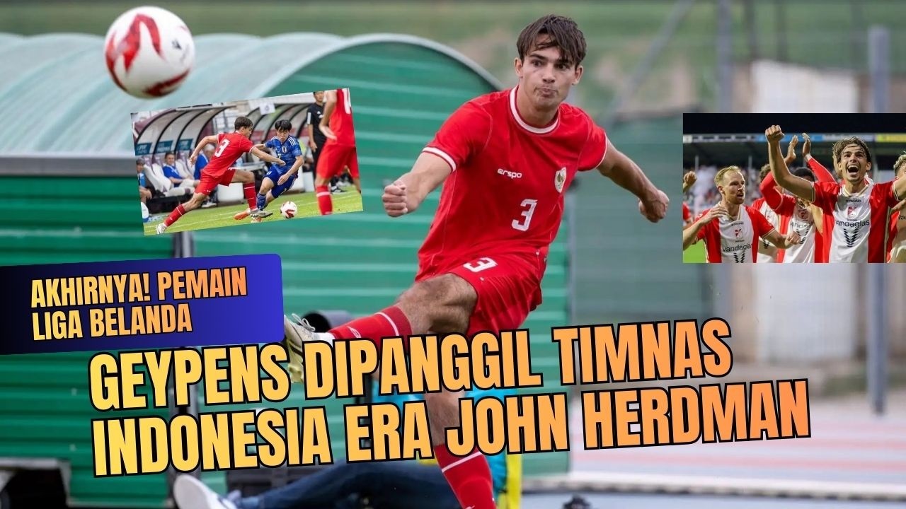 Akhirnya! Pemain Liga Belanda Geypens Dipanggil Timnas Indonesia Era John Herdman