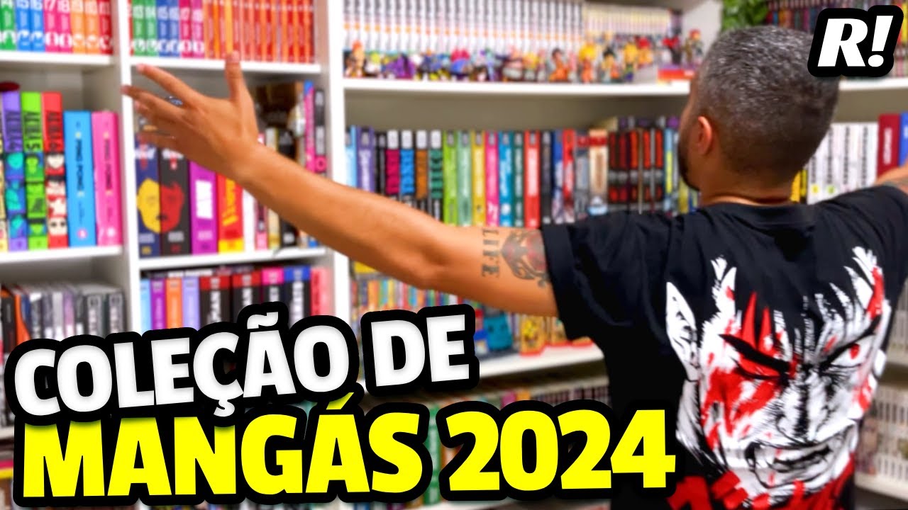 COLEÇÃO DE MANGÁS 🤩 | 1,800+ VOLUMES  | +50 MIL REAIS?