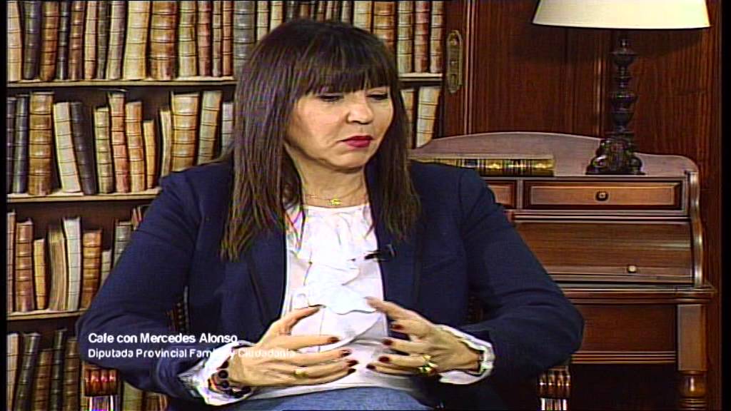 Café con... Mercedes Alonso - Diputada provincial Alicante Familia y Ciudadanía