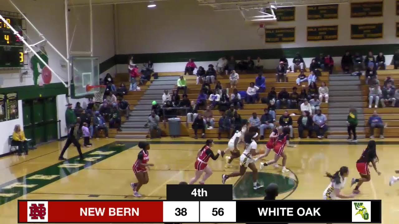 Varsity Basketball: Lady Bears vs White Oak