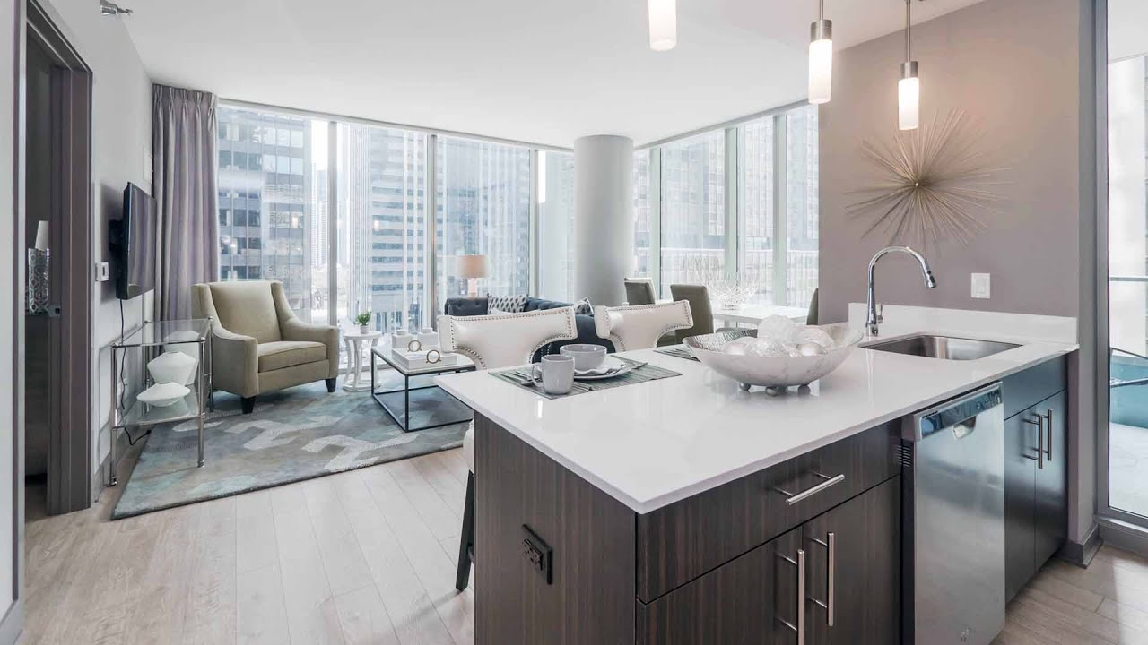 Tour a 2-bedroom, 2-bath model at the luxurious new MILA apartments