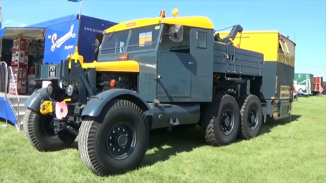 Laughton Cuckoo Spring Fayre 2022. Commercial vehicle & tractor [etc] area.