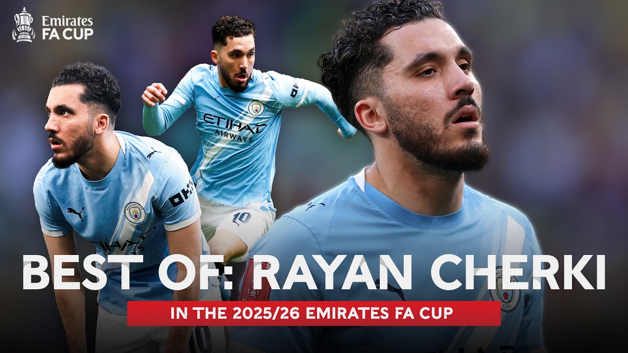 Manchester City's MAESTRO 🪄 | Best of Rayan Cherki | Emirates FA Cup 2025/26